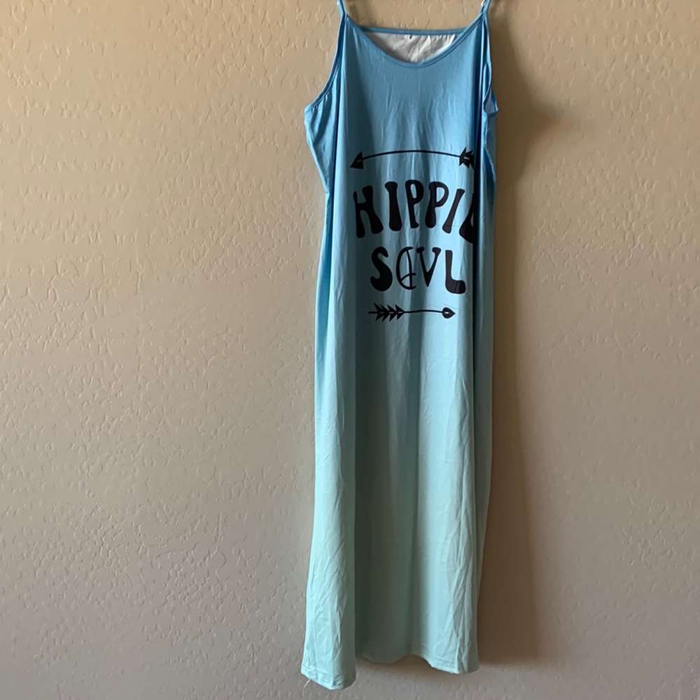 Maxi Dress with Adjustable Straps